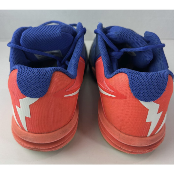 Nike Lunar Ballistec Tennis Sneakers Men's 11.5 Shoes 631653-416 Royal Blue Rafa - Picture 9 of 16